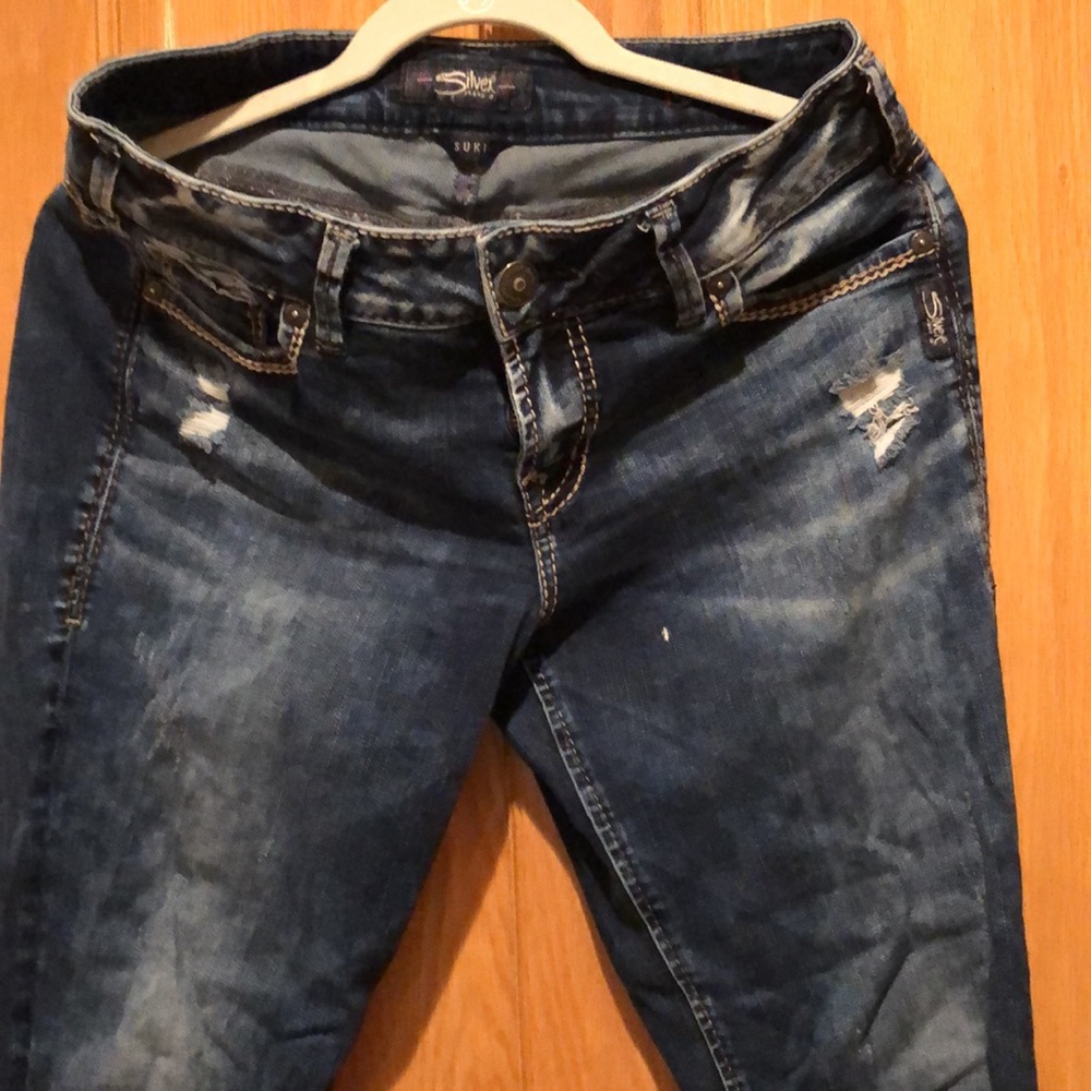 Silver jeans - Picture 2 of 7